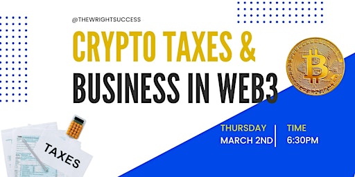 Intro to Crypto Taxes & Business in Web3