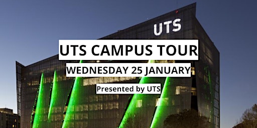 ATAR Notes - UTS Campus Tour - Wednesday primary image