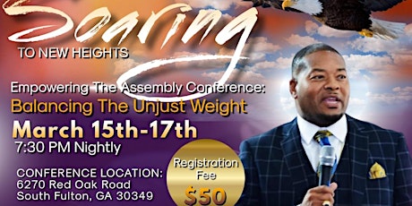 Balancing the Unjust Weight Conference  - Soaring to New Heights