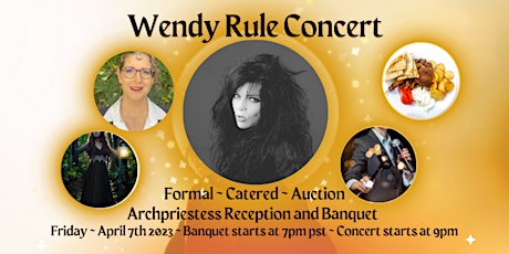 Gala Archpriesthood Reception with Wendy Rule in Concert