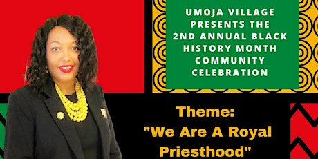 2nd Annual Umoja Village Black History Month Community Celebration