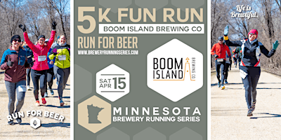 Boom Island Brewing Co  event logo