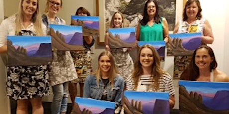 Paint & Sip - Saturday 1pm Brisbane City byo Studio