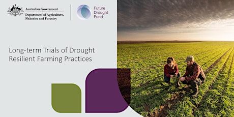 Long-term Trials of Drought Resilient Farming Practices Grants Webinar