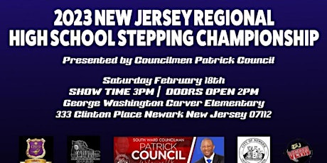 2023 New Jersey Regional High School Stepping Championship