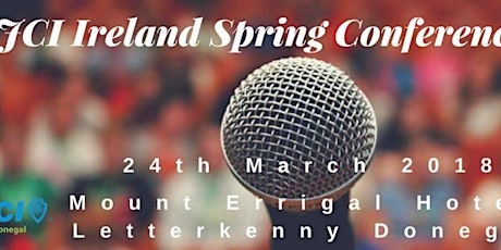 JCI Ireland Spring Conference 2018 - Public Speaking and Debating primary image