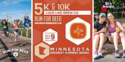 Luce Line Brew Co event logo
