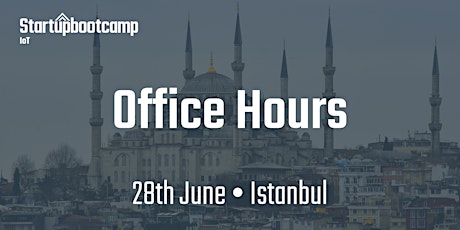Meet Startupbootcamp IoT in Istanbul primary image