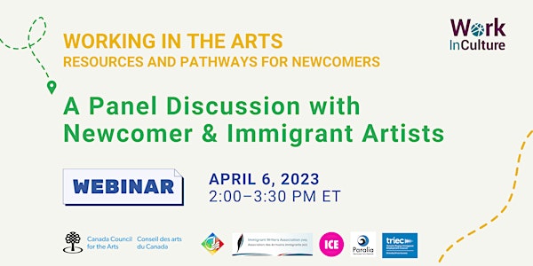 A Panel Discussion with Newcomer & Immigrant Artists