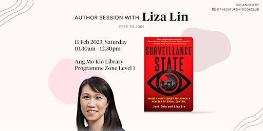Author Session with Liza Lin | The Saturday Book Club
