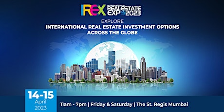 International Real Estate Expo 2023, Mumbai