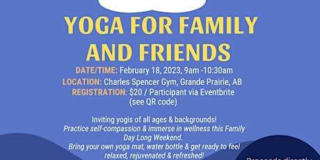 Yoga for Family and Friends