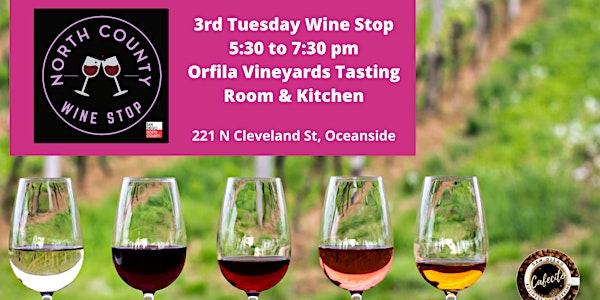 Oceanside Wine Stop - Business Networking 3rd Tuesday January