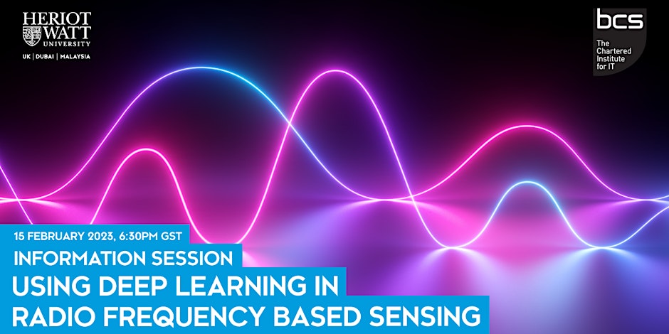 Hybrid event: Using deep learning to improve contactless radio frequency sensing