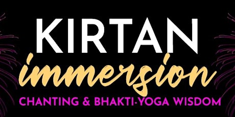 Kirtan Immersion with Asha at the Holistic Health and Healing Expo - Philly