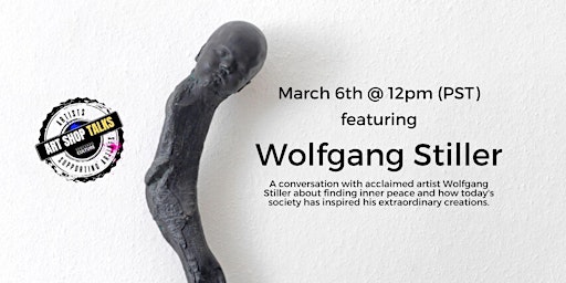 ART SHOP Talk with Wolfgang Stiller