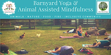 Barnyard Yoga & Animal Assisted Mindfulness primary image