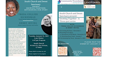 South Church Presents - Growing Together Series - Part  III