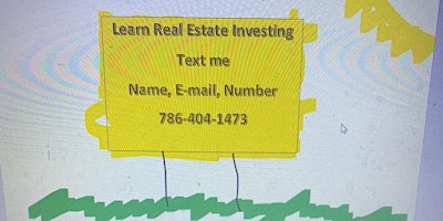 Learn Real Estate Investing Online & Network Locally-Miami Gardens