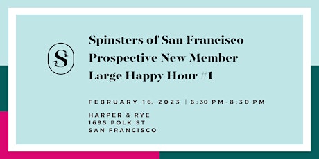 SOSF Prospective New Member Large Happy Hour #1