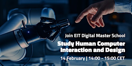 Study Human Computer Interaction and Design at EIT Digital Master School