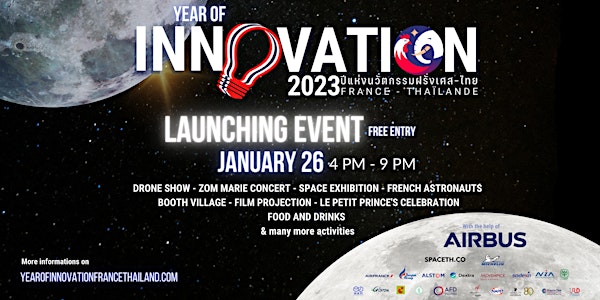 LAUNCHING EVENT - Year of Innovation Thailand France
