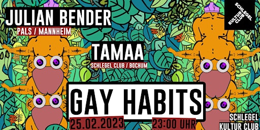 Gay Habits mit Julian Bender