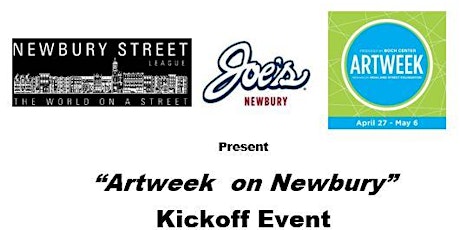 Artweek on Newbury Kickoff Event primary image