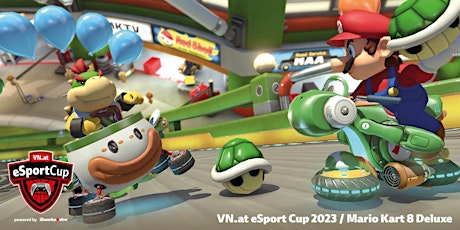 VN.at eSport Cup - Mario Kart 8 Deluxe Qualifikation