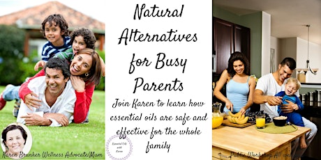 Natural Alternatives for Busy Parents primary image