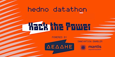 HEDNO Datathon by DEDDIE | INFO DAY