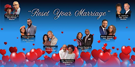 ABC Building Strong Marriage Conference: Reset Your Marriage