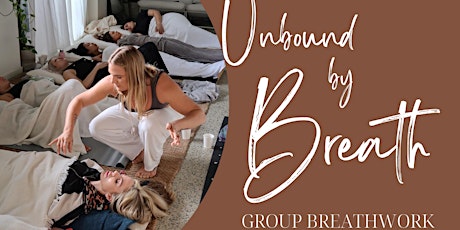 Imagem principal do evento Unbound By Breath - Group Breathwork