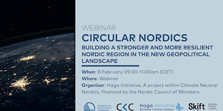 Circular Business Models – Building a stronger and more resilient Nordic