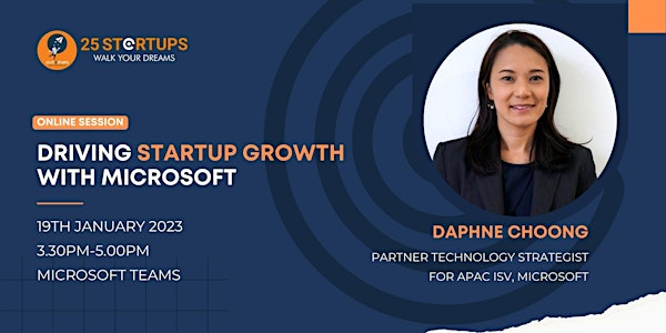 Driving Startup Growth with Microsoft