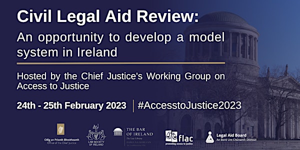 Civil Legal Aid Review: An Opportunity to develop a model system in Ireland