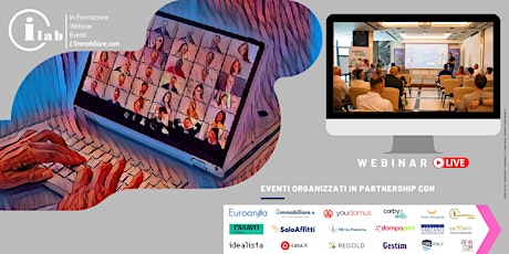 Image principale de WEBINAR IMMOBILIARE | SOLO AFFITTI: Approfondimenti sulle Locazioni