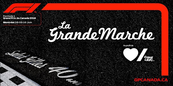 La Grande Marche au profit de Cœur + AVC / The Grand Walk in support of Heart & Stroke 