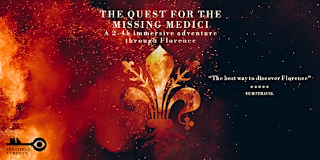'Quest for the Missing Medici' immersive adventure