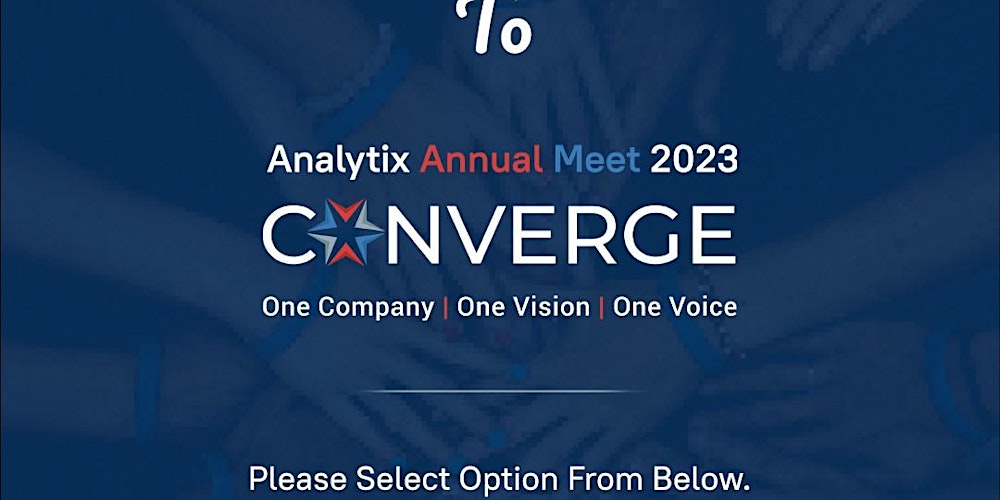 Analytix Converge