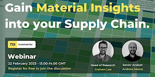 Gain Material Insights into your Supply Chain