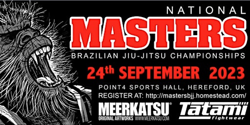 2023 National Masters: Brazilian Jiu Jitsu Championships primary image
