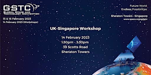 UK-Singapore Workshop at GSTC 2023