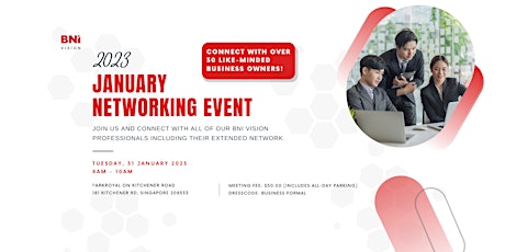 JANUARY NETWORKING EVENT