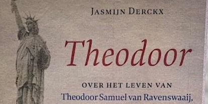 HIP lezing over het boek 'Theodoor' door auteur Jasmijn Derckx