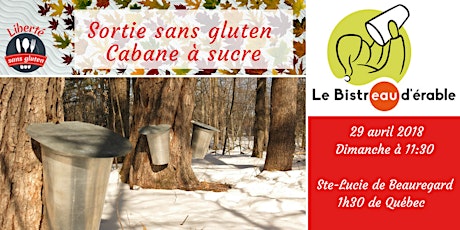 Sortie Cabane à sucre SANS GLUTEN  primary image