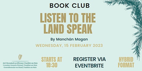 Book Club – Listen to the Land Speak
