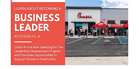 Become a Business Leader at Chick-fil-A