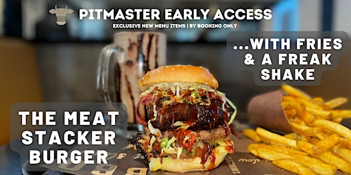 Early Access - Meat Stacker Burger