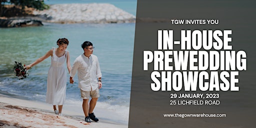 TGW In-House Prewedding Showcase